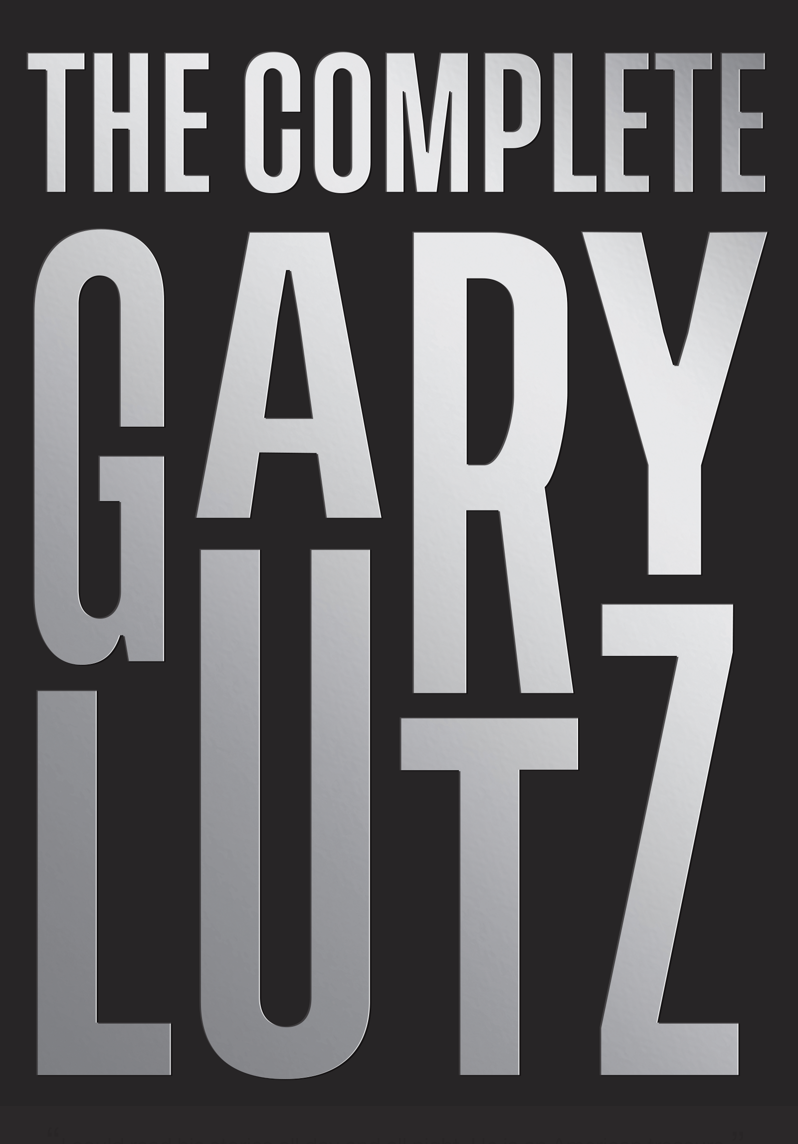 The Mind’s Ear: An Interview with Gary Lutz