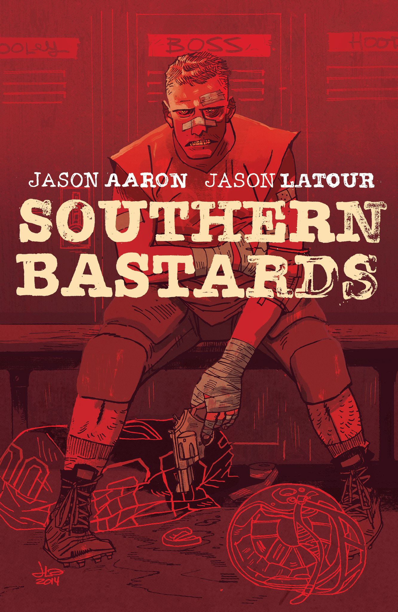 <em>On Comics, Crime, & Football</em>: A Conversation with Jason Aaron and Jason Latour
