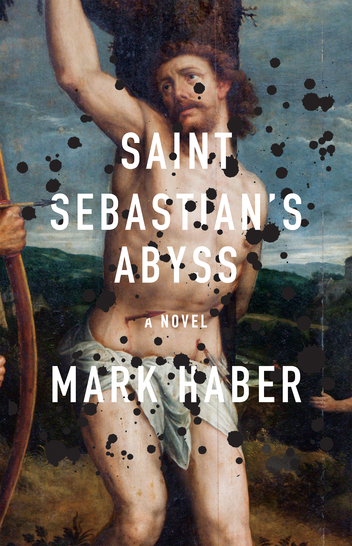 Cover Reveal | <em>Saint Sebastian’s Abyss</em> by Mark Haber