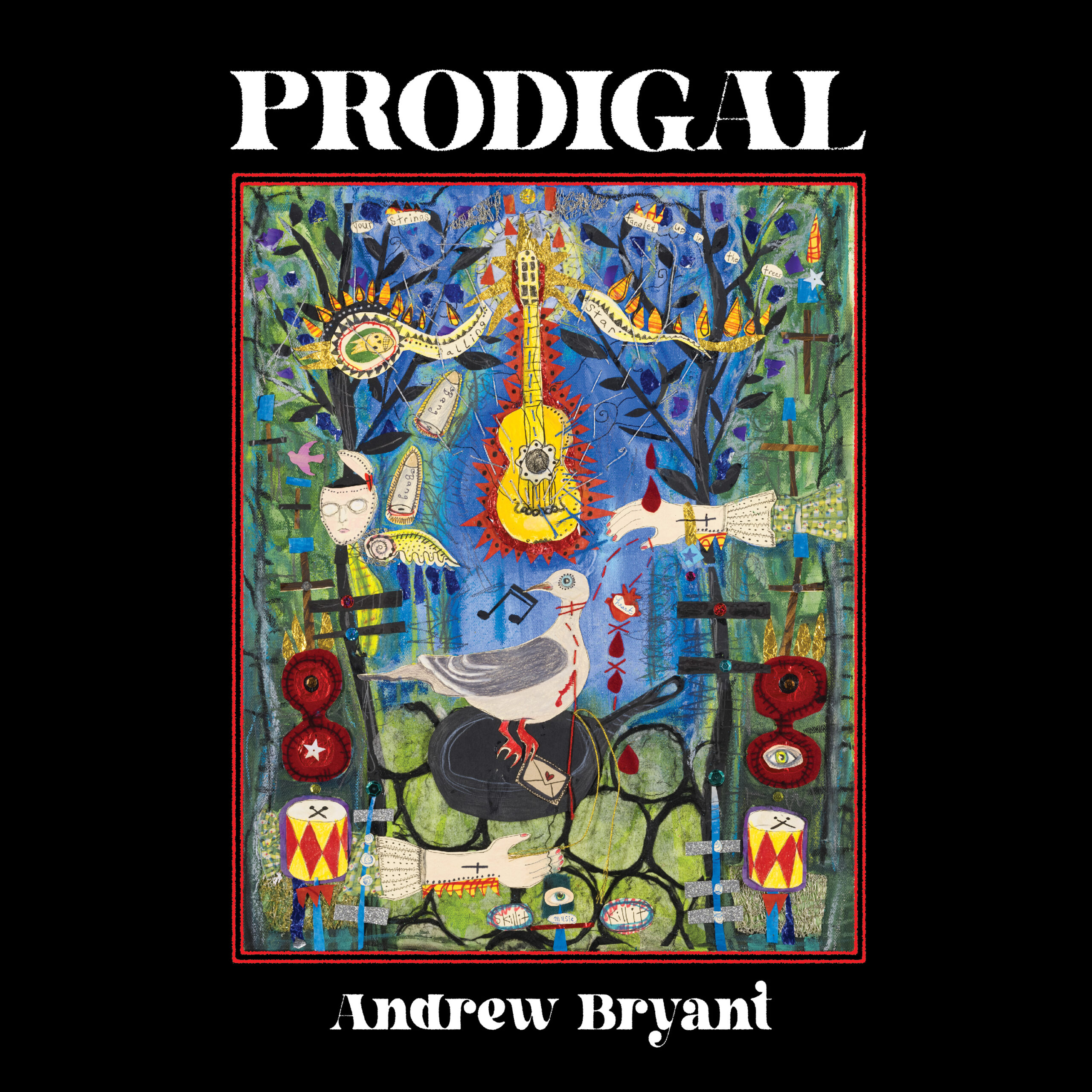 Sit with Me on the Edges | Talking <em>Present Tense</em> and <em>Prodigal</em> with Andrew Bryant