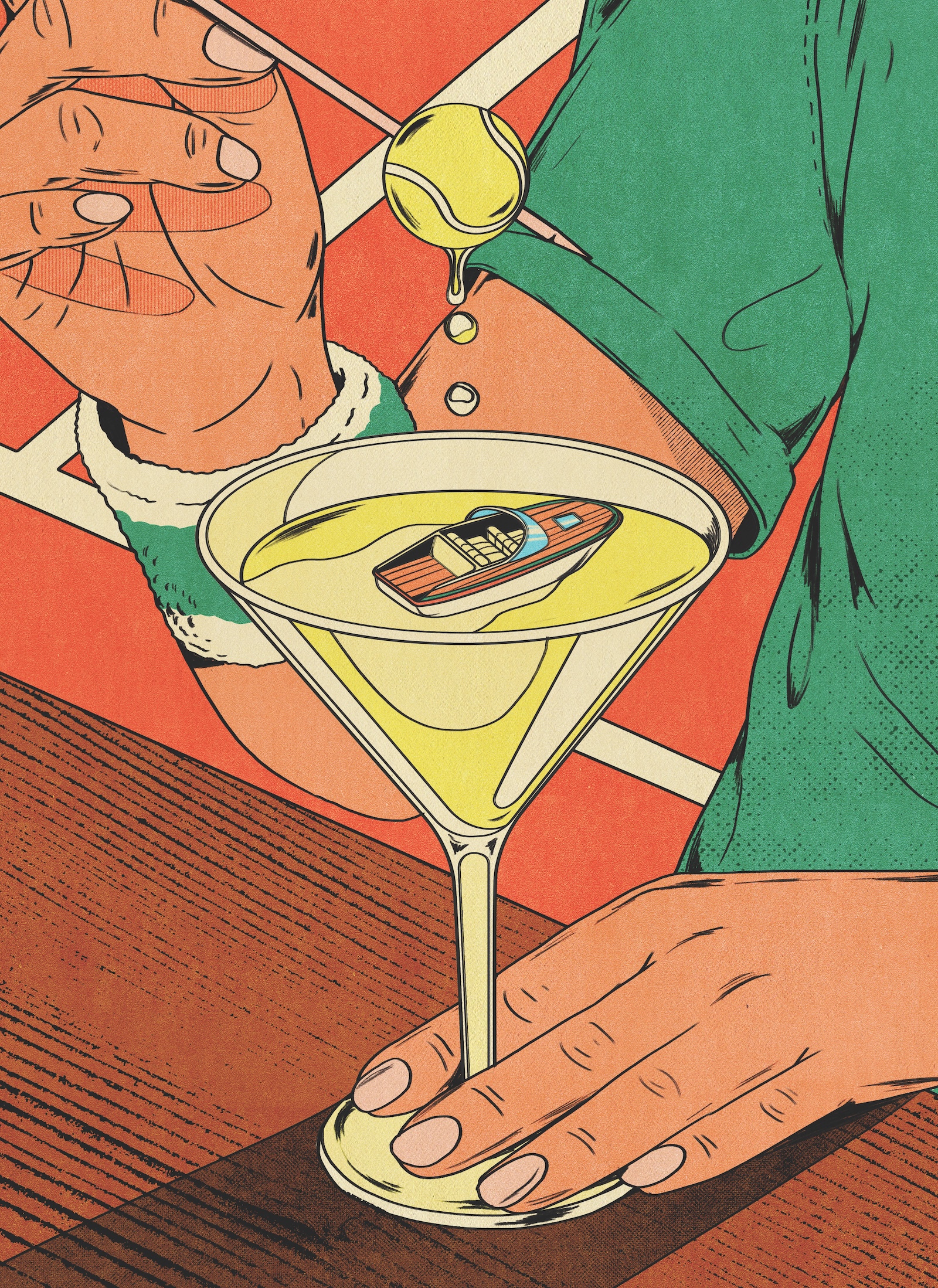 Tennis, Anyone? Tennis Mubarak?