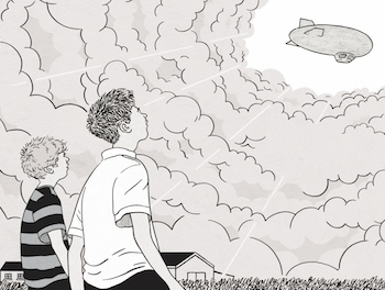 What’s Inside a Blimp