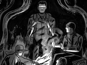 The Thing in the Shadows