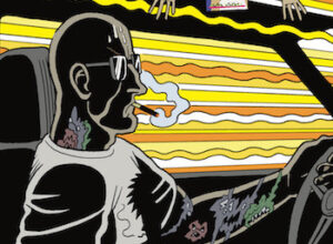 Departing from the Graphic Wonder of the Underneath