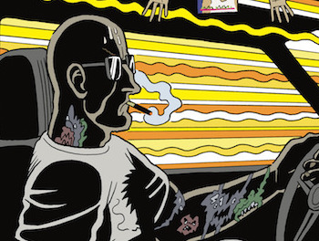 Departing from the Graphic Wonder of the Underneath