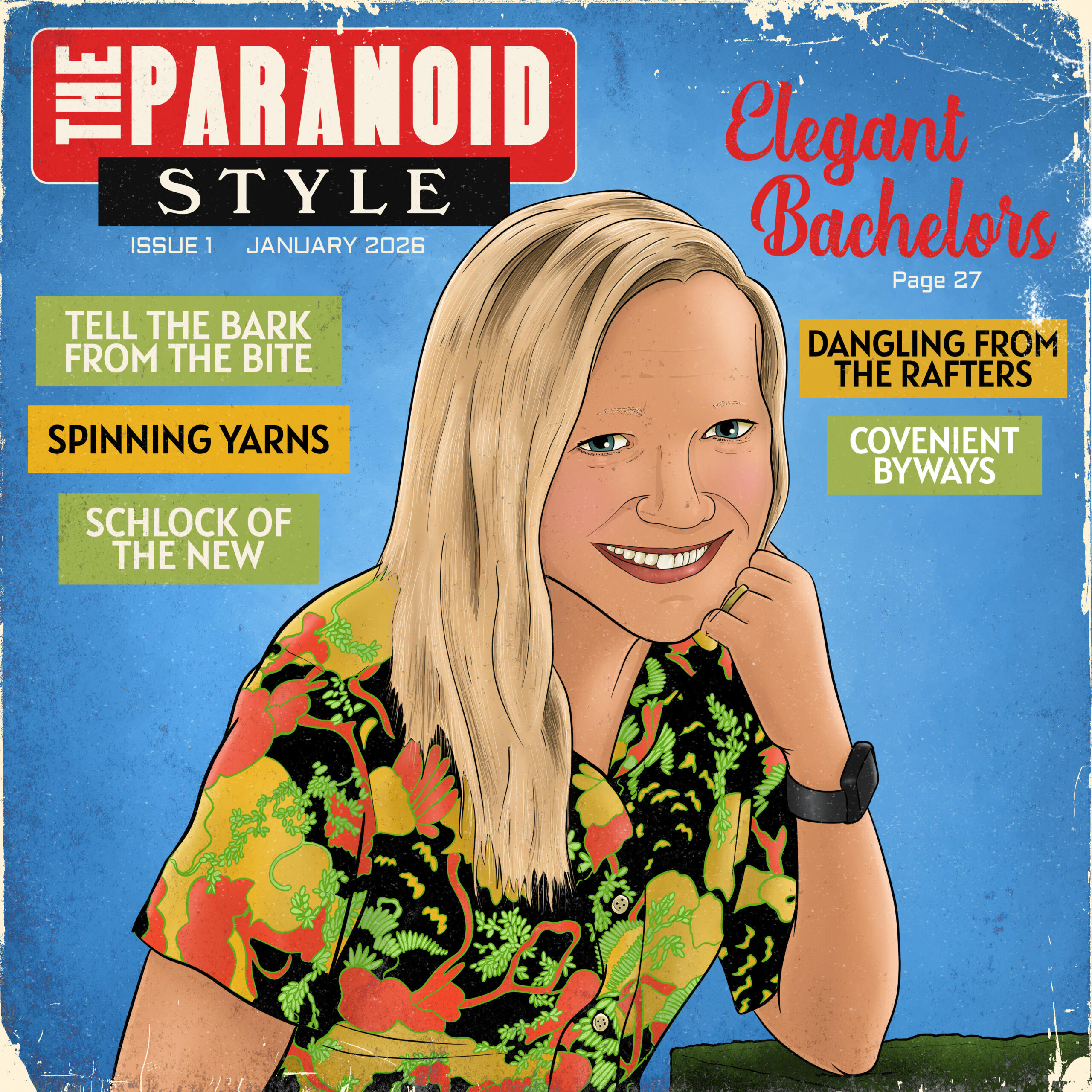 Track Premiere | Elegant Bachelors