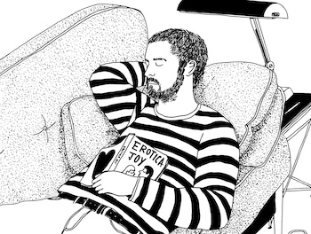 Portrait of Elián Taking a Siesta