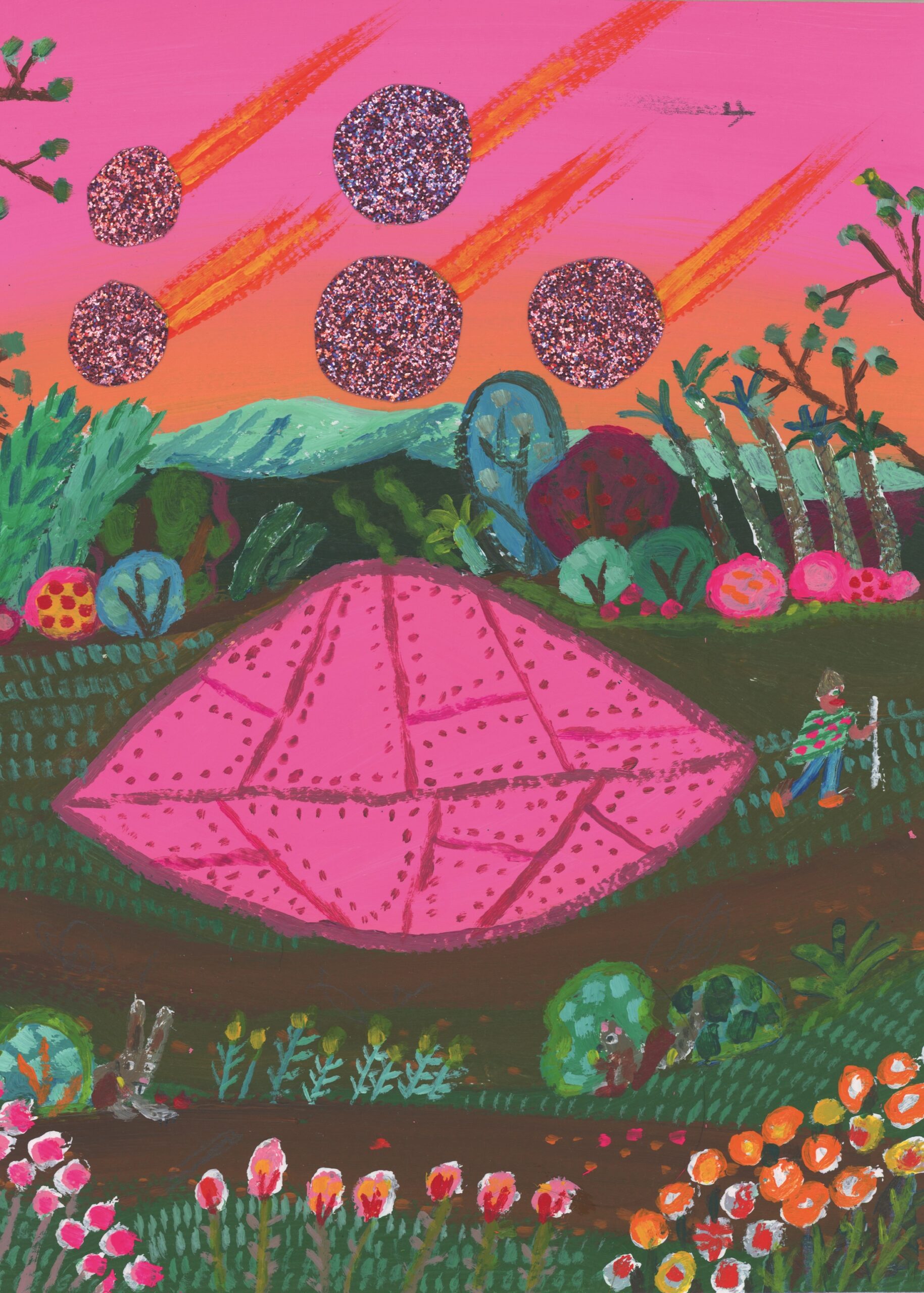 Tropical UFOs